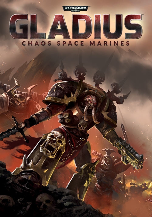 Warhammer 40,000: Gladius. Chaos Space Marines. Дополнение [PC, Цифровая версия] (Цифровая версия)