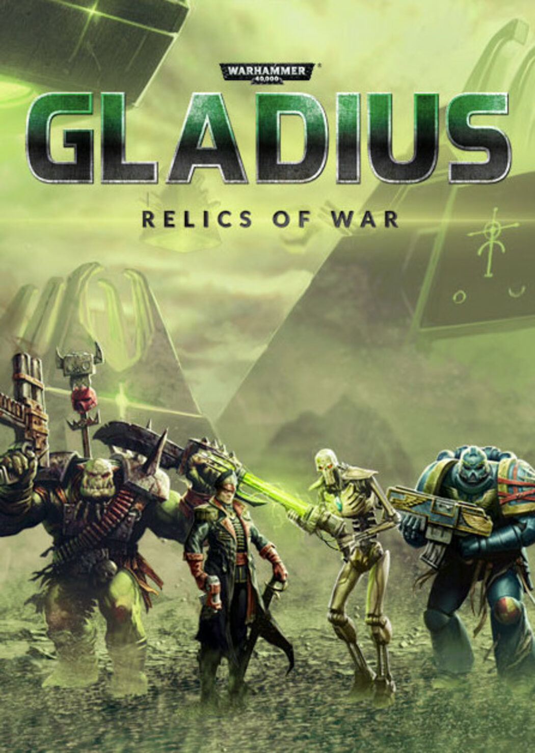 Warhammer 40,000: Gladius – Relics of War [PC, Цифровая версия] (Цифровая версия)
