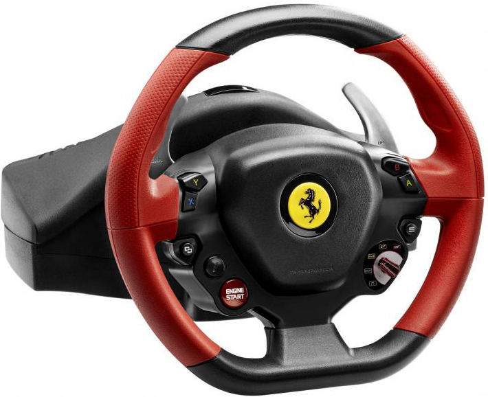✔ Руль Thrustmaster Ferrari 458 Spider Racing Wheel для Xbox One успей купи...