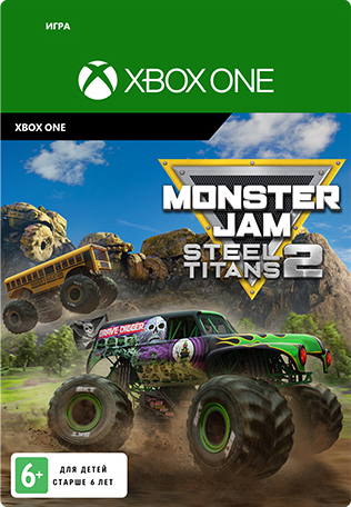 Monster Jam Steel Titans 2 [Xbox One, Цифровая версия] (Цифровая версия)