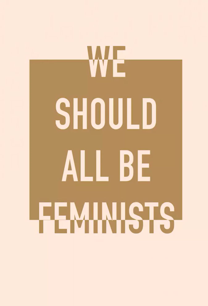 Блокнот We Should All Be Feminists