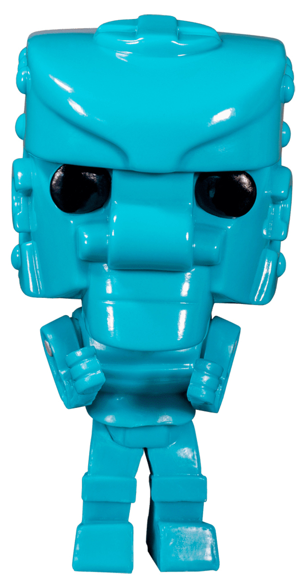 Фигурка Funko POP Retro Toys: RockEm SockEm Robots Blue Bomber (9,5 см)