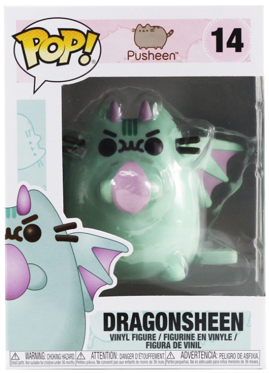 Фигурка Funko POP: Pusheen The Cat – Dragonsheen (9,5 см) - купить по цене  1890 руб с доставкой в интернет-магазине 1С Интерес