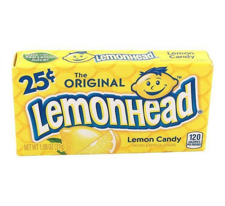 

Жевательные конфеты Chewy: Lemonhead Вкус лимона