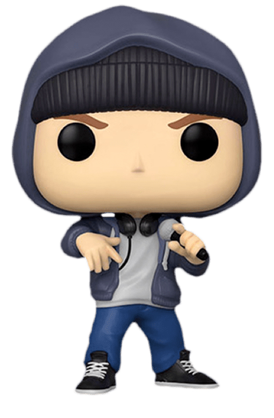 

Фигурка Funko POP Movies: 8 Mile – B-Rabbit (9,5 см)