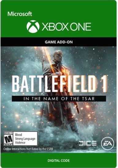 цена Battlefield 1: In the Name of the Tsar. Дополнение [Xbox One, Цифровая версия] (Цифровая версия)