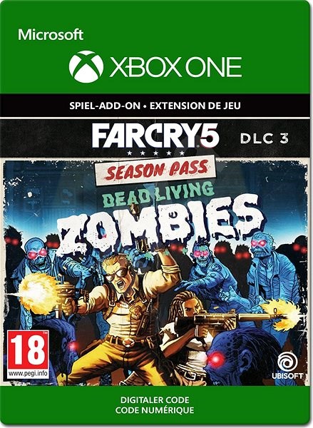 Far Cry 5: Dead Living Zombies. Дополнение [Xbox One, Цифровая версия] (Цифровая версия)