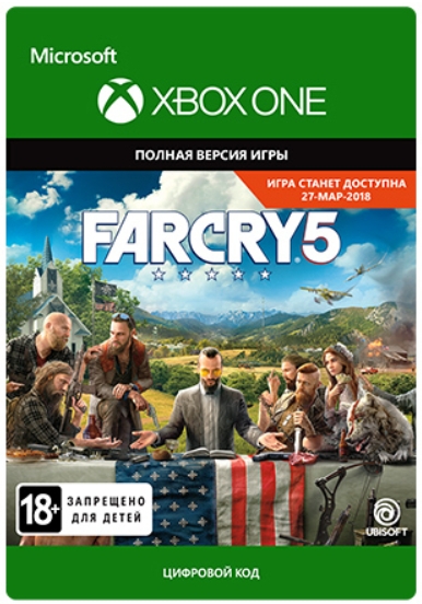 

Far Cry 5 [Xbox One, Цифровая версия] (Цифровая версия)