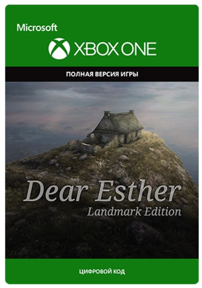 цена Dear Esther: Landmark Edition [Xbox One, Цифровая версия] (Цифровая версия)