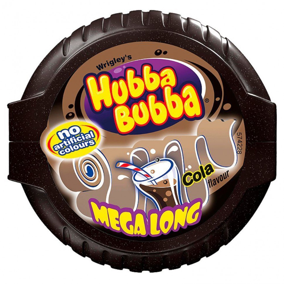 Жевательная резинка Hubba Bubba Mega long