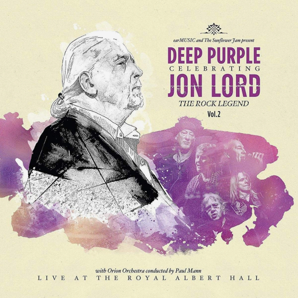 

V/A – Deep Purple: Celebrating Jon Lord The Rock Legend Vol.2 (2 LP)