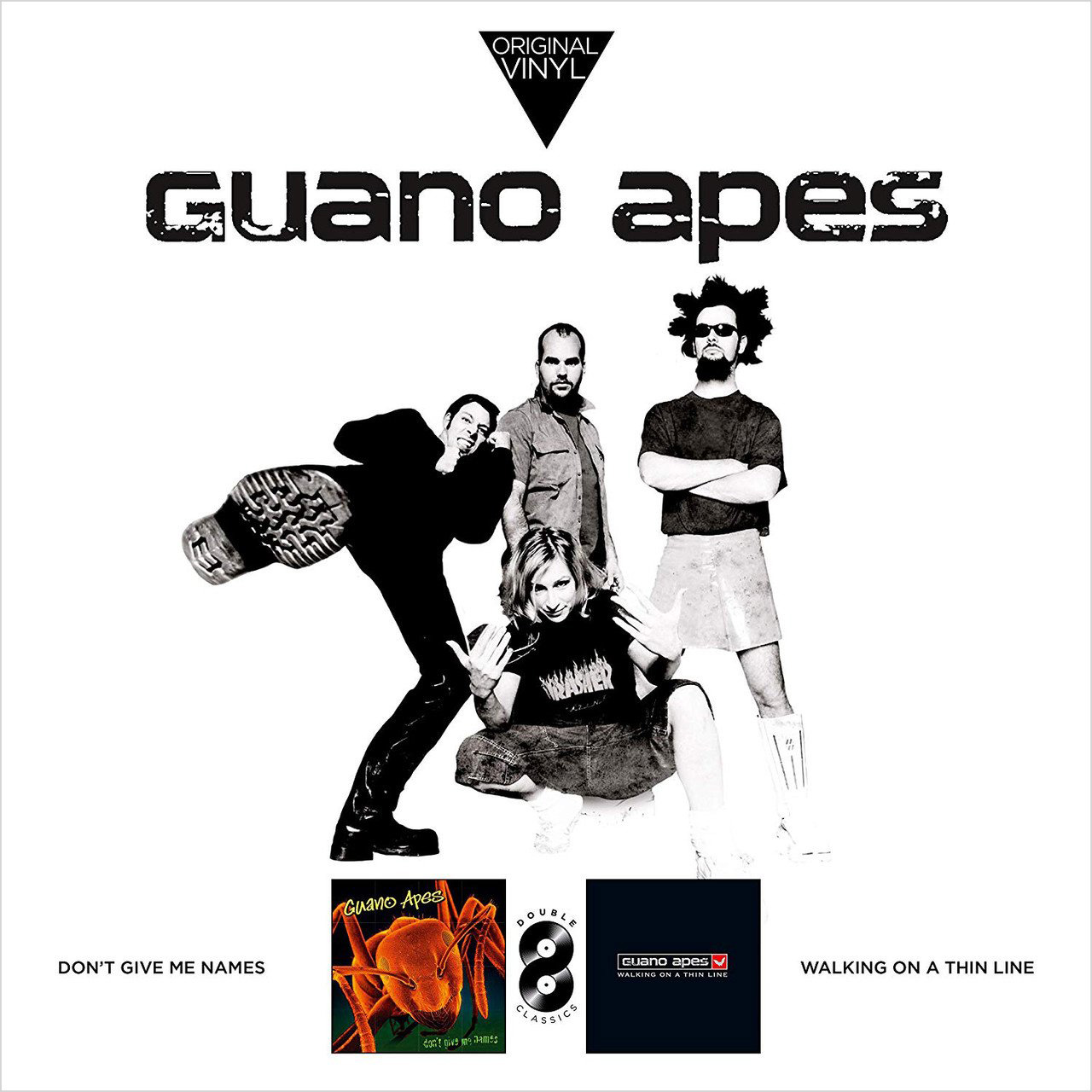 

Guano Apes – Don'T Give Me Names + Walking On A Thin Line. Original Vinyl Classics (2 LP)