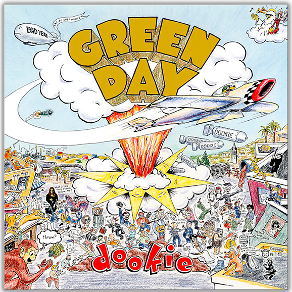 Green Day – Dookie (LP)