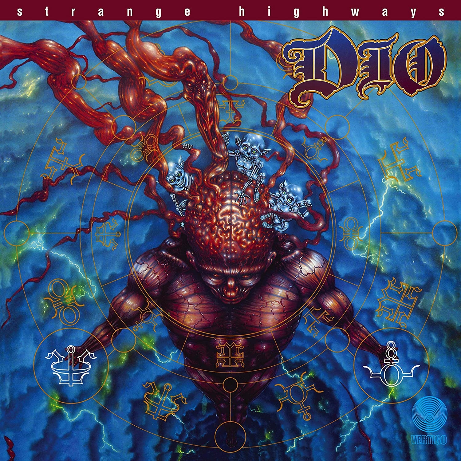 

Dio – Strange Highways (2 LP)