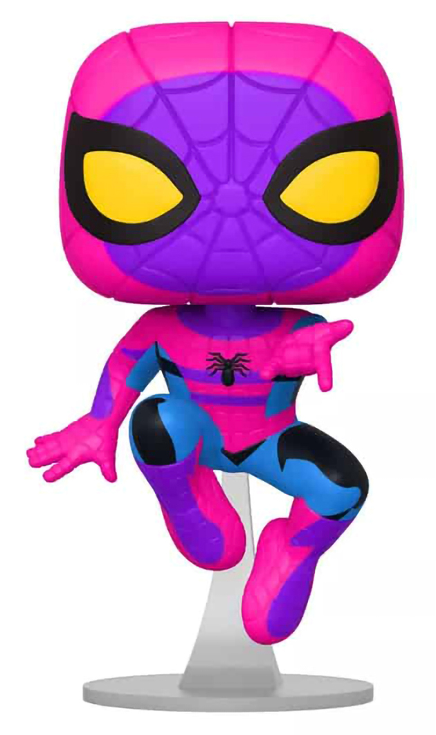 

Фигурка Funko POP Marvel: Black Light – Spider-Man Bobble-Head Exclusive(9,5 см)