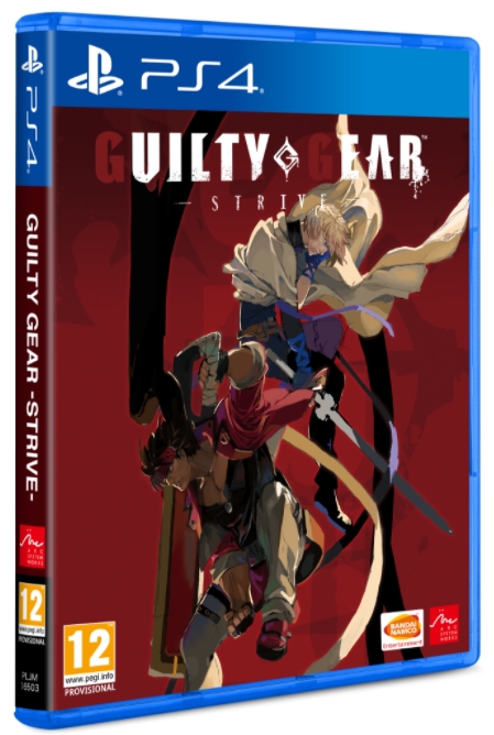 Guilty Gear -Strive- [PS4] от 1С Интерес