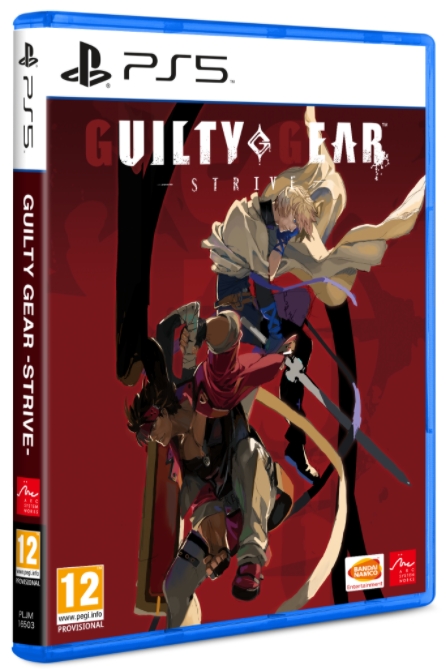 Guilty Gear -Strive- [PS5] от 1С Интерес