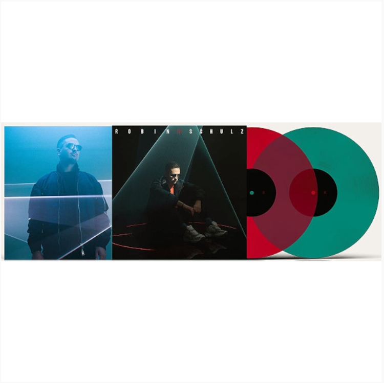 Robin Schulz – IIII. Colored Vinyl (2 LP) цена и фото