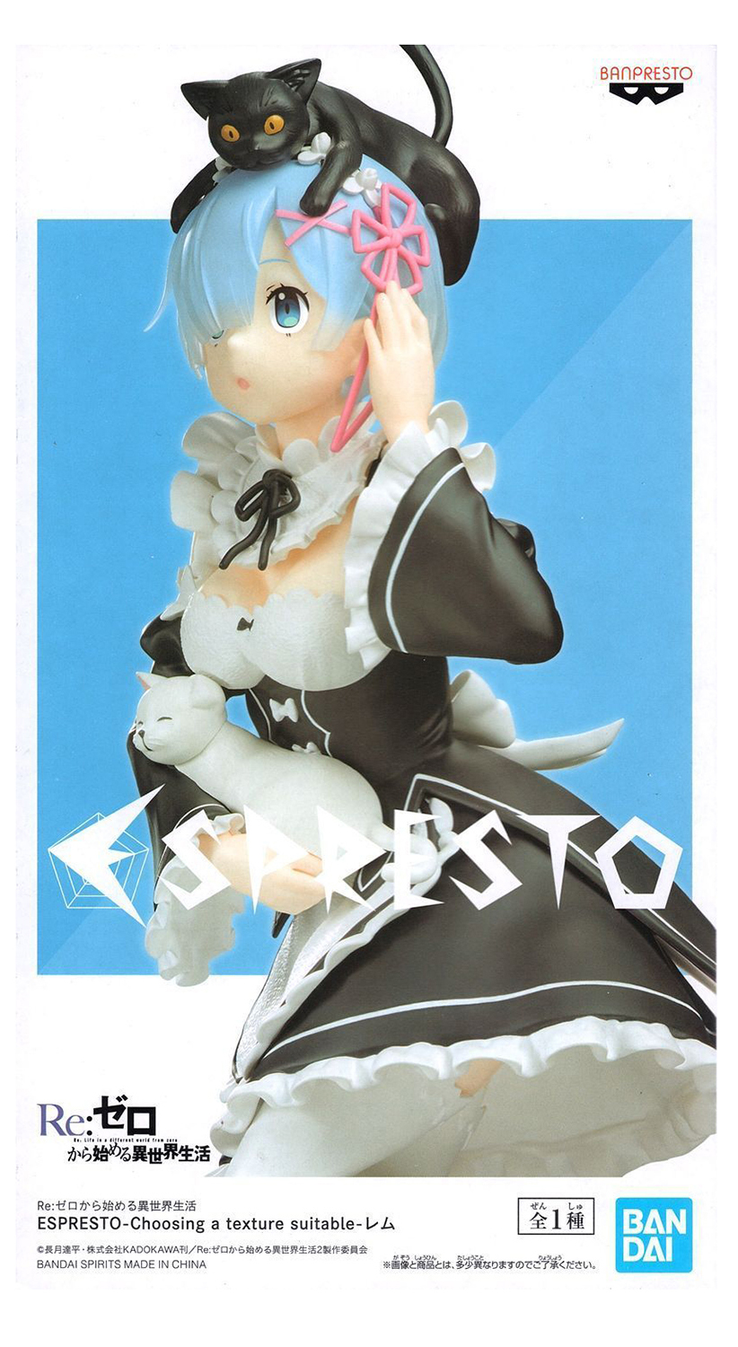 Фигурка Re: Zero: Starting Life In Another World – Choosing A Texture  Suitable Rem (22 см) - купить по цене 2790 руб с доставкой в  интернет-магазине 1С Интерес