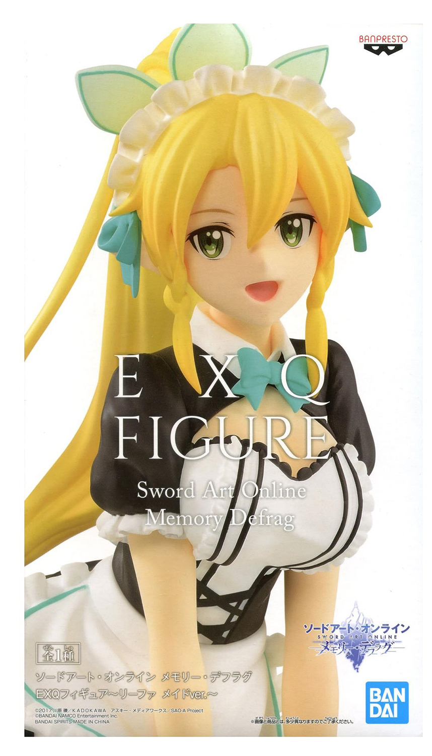 Фигурка EXQ Figure Sword Art Online: Memory Defrag – Leafa (21 см) - купить  по цене 2790 руб с доставкой в интернет-магазине 1С Интерес