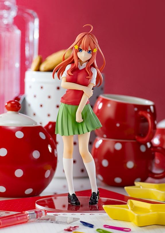 

Фигурка Pop Up Parade Go-Toubun no Hanayome: Itsuki Nakano (17 см)