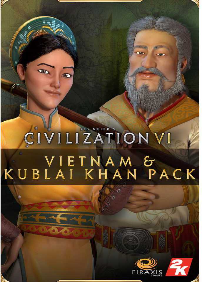 

Sid Meiers Civilization VI. Vietnam & Kublai Khan Pack (Steam-версия) [PC, Цифровая версия] (Цифровая версия)