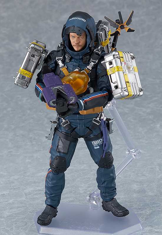 

Фигурка Figma Death Stranding: Sam Porter Bridges DX Edition (16 см)