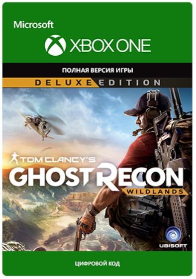 Tom Clancy's Ghost Recon Wildlands. Deluxe Edition [Xbox One, Цифровая версия] (Цифровая версия)