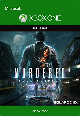 

Murdered: Soul Suspect [Xbox One, Цифровая версия] (Цифровая версия)