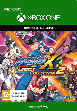 Mega Man X Legacy Collection 2 [Xbox One, Цифровая версия] (Цифровая версия)