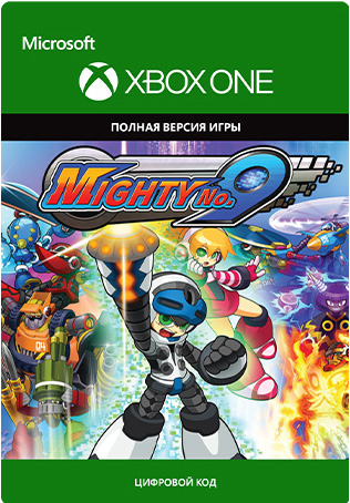 

Mighty No. 9 [Xbox One, Цифровая версия] (Цифровая версия)