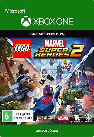 LEGO: Marvel Super Heroes 2 [Xbox One, Цифровая версия] (Цифровая версия) цена и фото