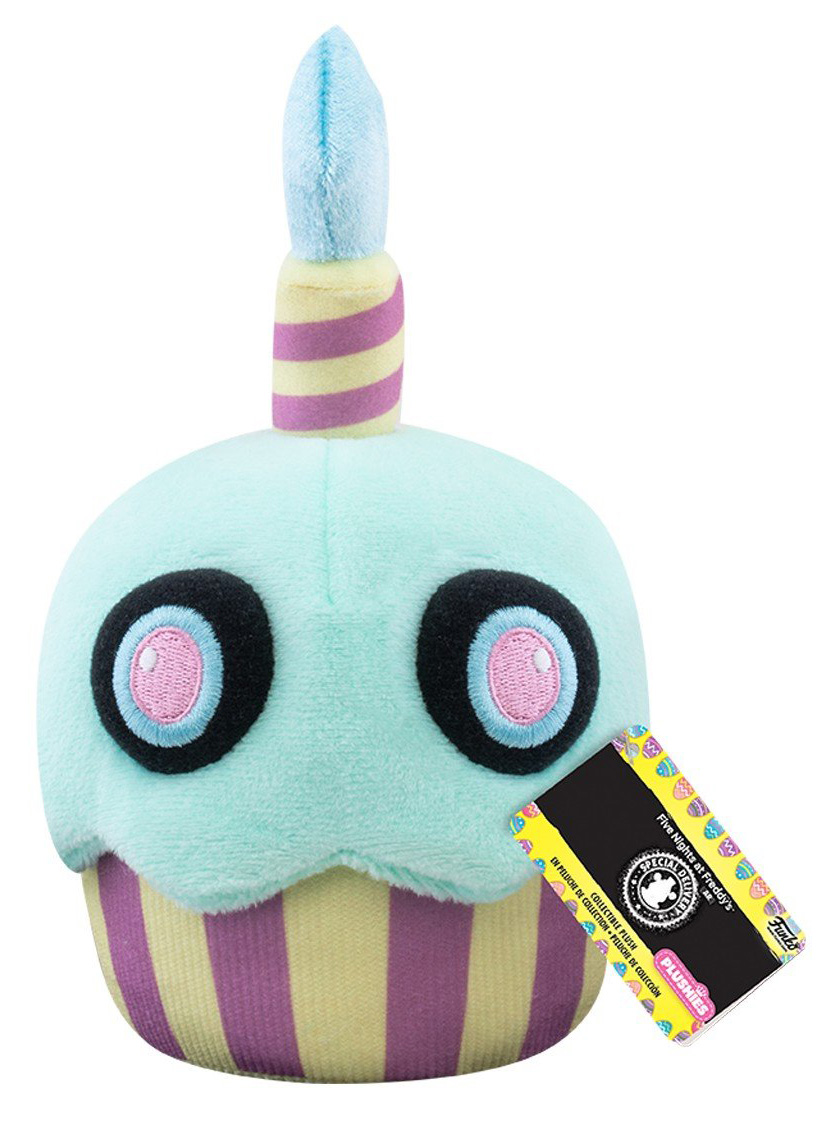 

Мягкая игрушка Five Nights At Freddy's: Spring Colorway Cupcake (15 см)