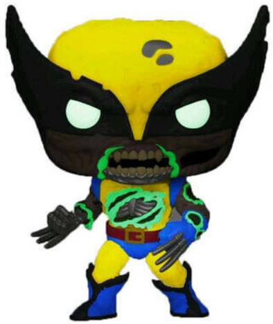 

Фигурка Funko POP Marvel: Zombie Wolverine Glows In The Dark Exclusive Bobble-Head (9,5 см)