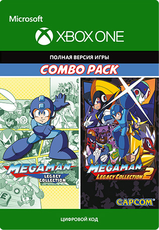 цена Mega Man Legacy Collection Bundle [Xbox One, Цифровая версия] (Цифровая версия)