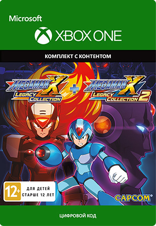Mega Man X Legacy Collection 1 & 2 Bundle [Xbox One, Цифровая версия] (Цифровая версия)