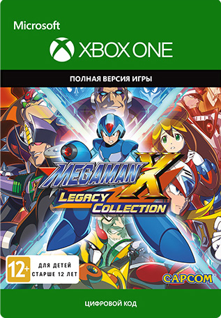 Mega Man X Legacy Collection [Xbox One, Цифровая версия] (Цифровая версия)
