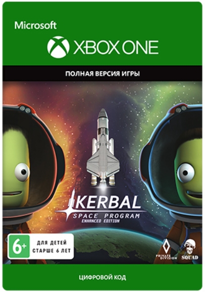 Kerbal Space Program. Enhanced Edition [Xbox, Цифровая версия] (Цифровая версия)