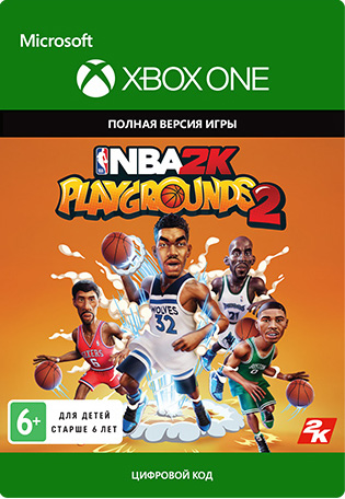 NBA 2K Playgrounds 2 [Xbox One, Цифровая версия] (Цифровая версия)