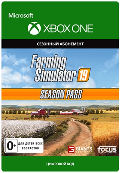 Farming Simulator 19. Season Pass. Дополнение [Xbox, Цифровая версия] (Цифровая версия)