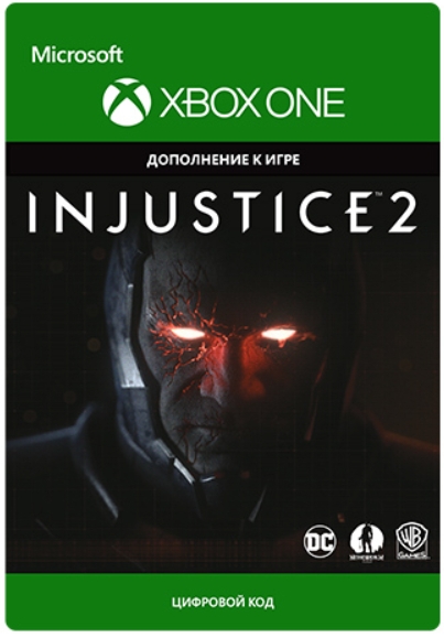 цена Injustice 2: Darkseid Character. Дополнение [Xbox, Цифровая версия] (Цифровая версия)