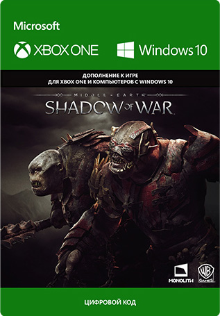 

Средиземье: Тени войны (Middle-earth: Shadow of War) Outlaw Tribe Nemesis Expansion. Дополнение [Xbox One / Windows 10, Цифровая версия] (Цифровая версия)