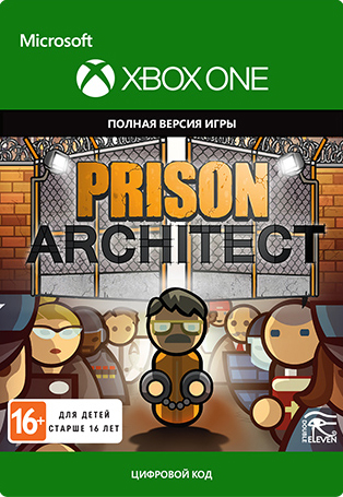 Prison Architect [Xbox One, Цифровая версия] (Цифровая версия)