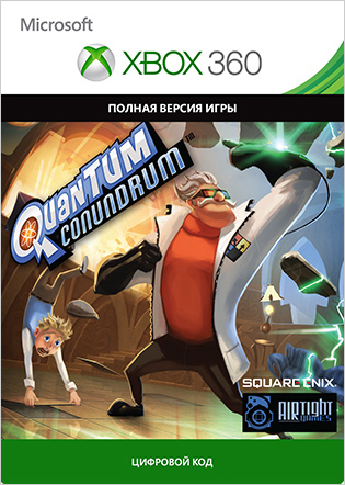 

Quantum Conundrum [Xbox 360/Xbox One, Цифровая версия] (Цифровая версия)