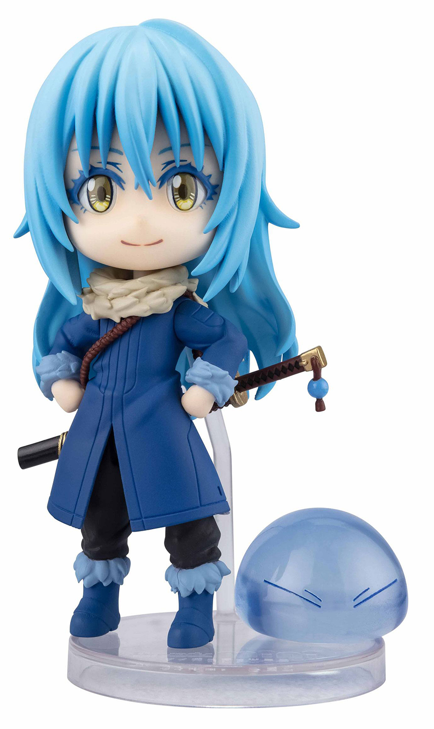 

Фигурка Figuarts Mini: That Time I Got Reincarnated As A Slime – Rimuru Tempes (8 см)