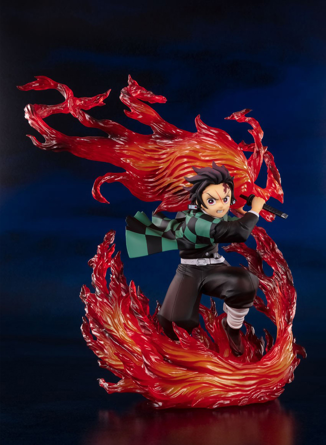 Фигурка Figuarts ZERO Demon Slayer: Kimetsu no Yaiba – Tanjiro Kamado  Hinokami Kagura (21 см) - купить по цене 10990 руб с доставкой в  интернет-магазине 1С Интерес