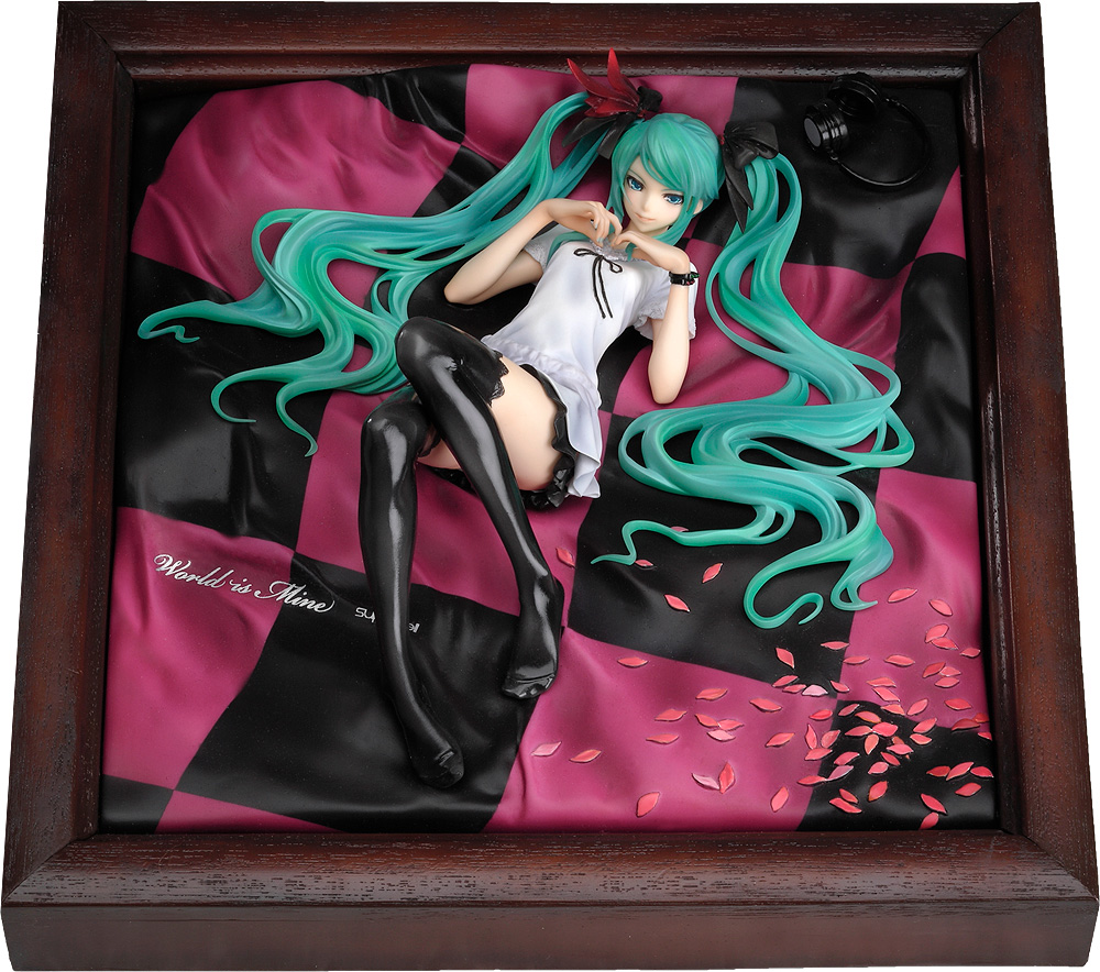 

Фигурка Hatsune Miku: Supercell Feat Hatsune Miku – World Is Mine Brown Frame (22 cм)