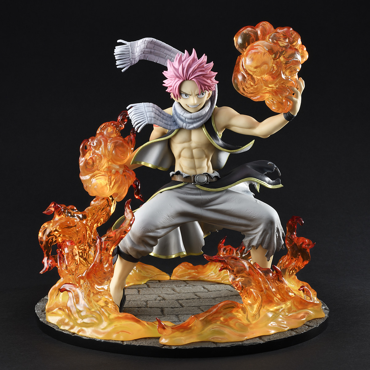 Фигурка Fairy Tail: Natsu Dragneel (23 см) - купить по цене 15490 руб с  доставкой в интернет-магазине 1С Интерес