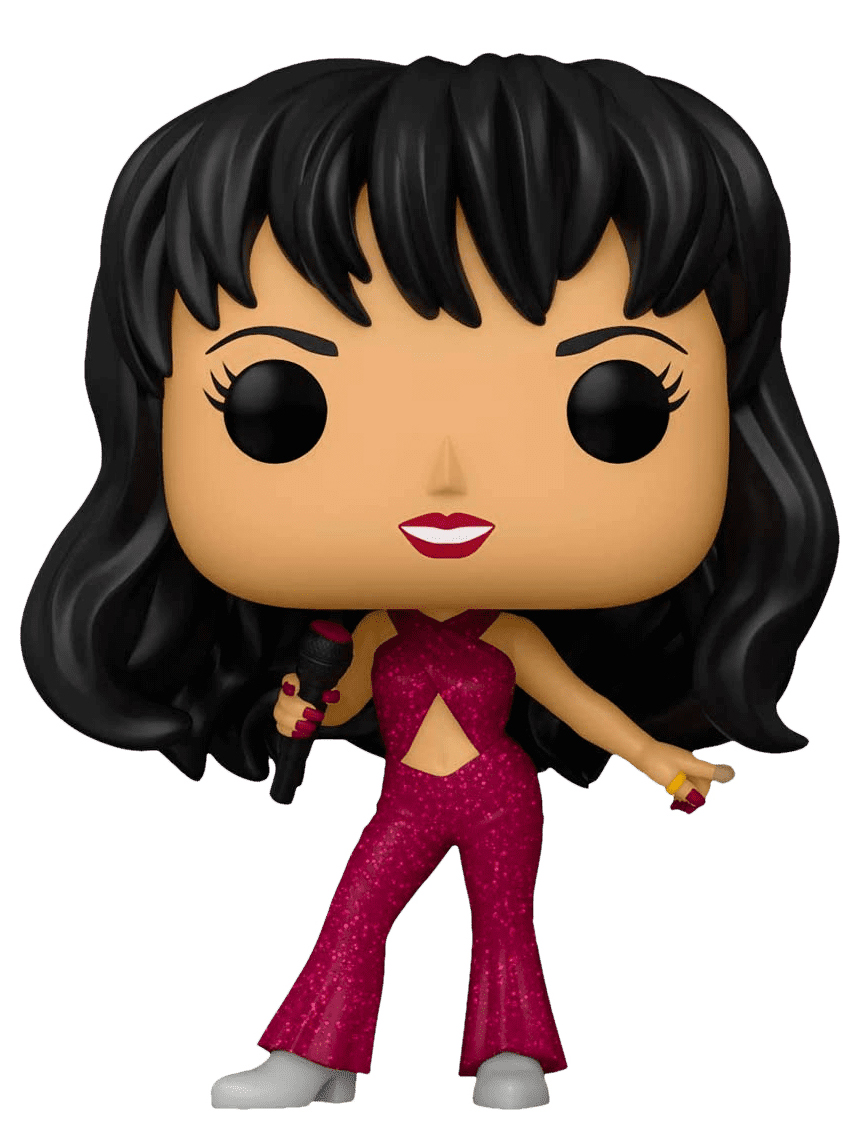 

Фигурка Funko POP Rocks: Selena Burgundy Outfit (9,5 см)