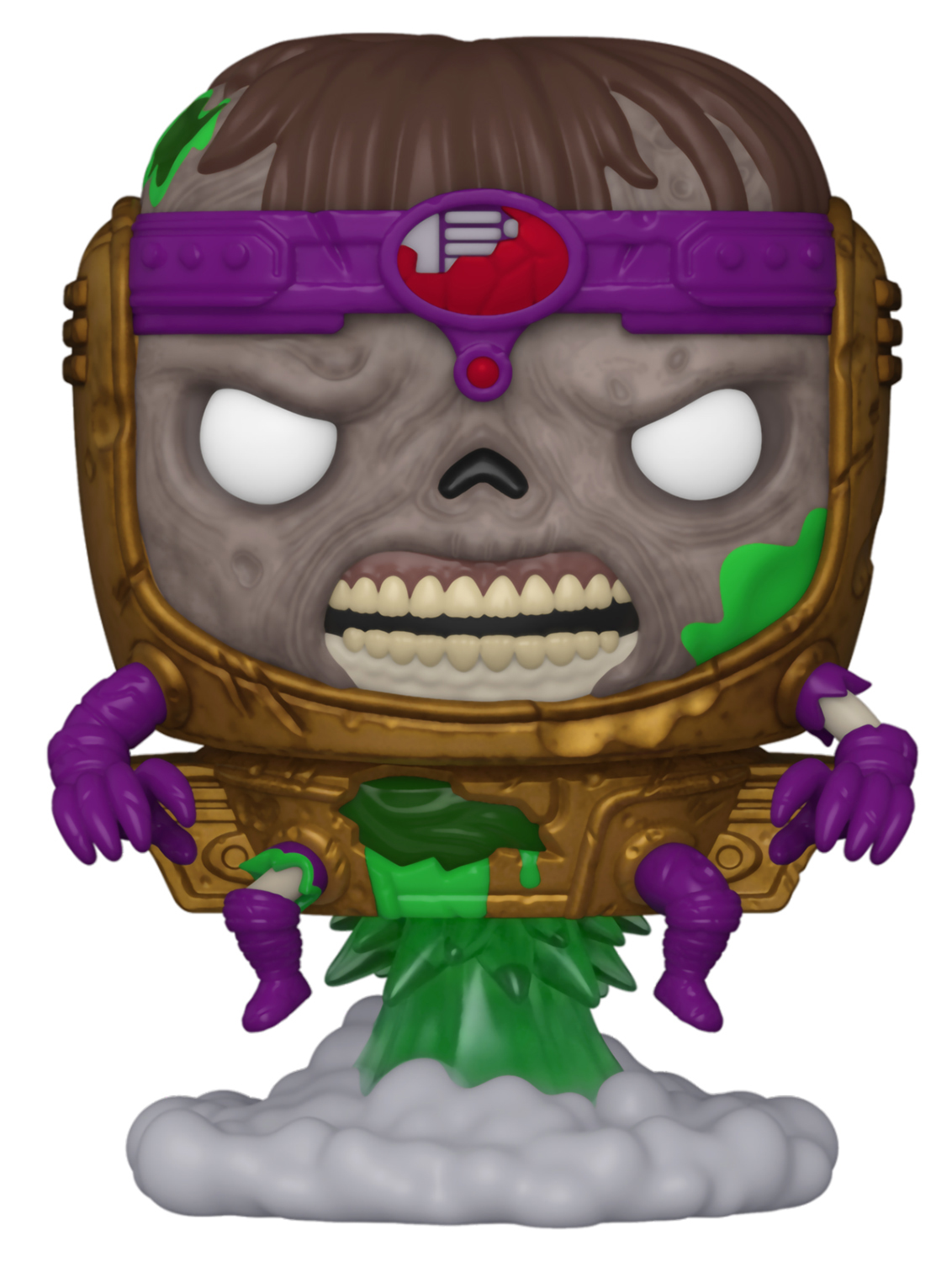 Фигурка Funko POP Marvel: Zombies – Zombie M.O.D.O.K. Bobble-Head (9,5 см)